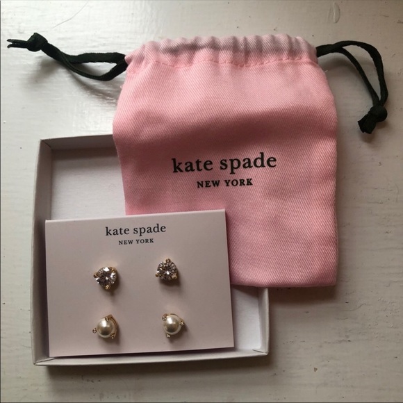 Set of Kate spade studs ♠️ NWT